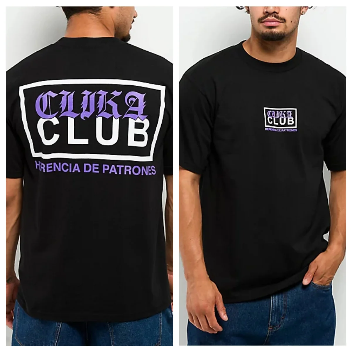 Pro Club T-Shirt Cotton Graphic Tee Men Women Summer Streetwear Top