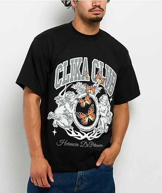Pro Club T-Shirt Cotton Graphic Tee Men Women Summer Streetwear Top