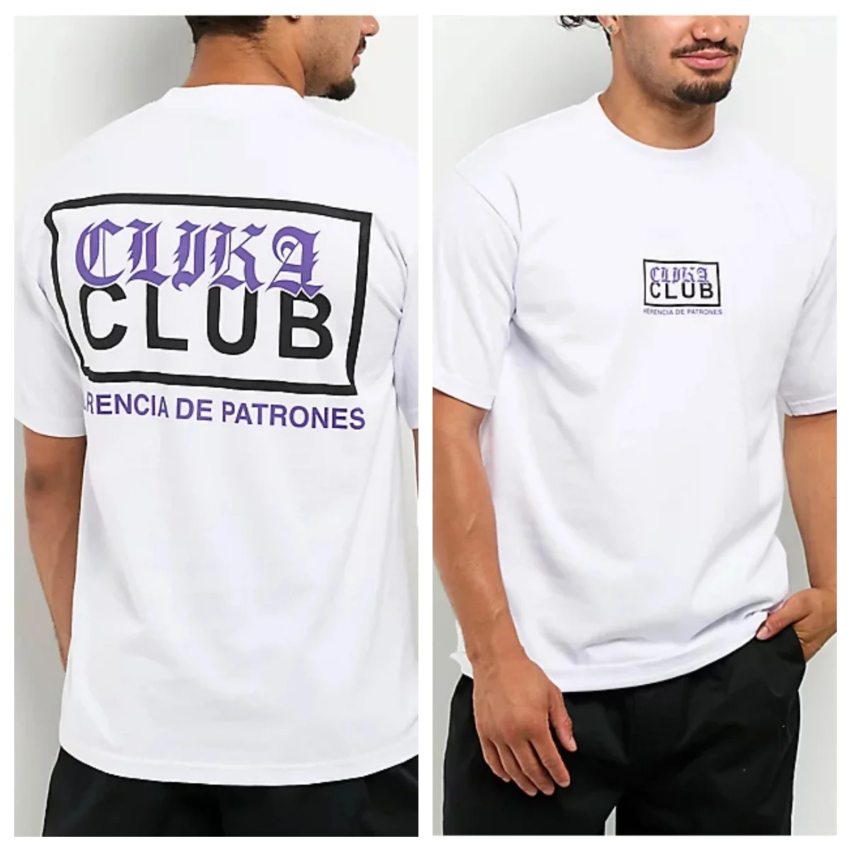 Pro Club T-Shirt Cotton Graphic Tee Men Women Summer Streetwear Top