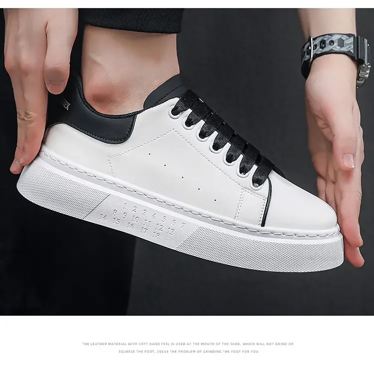 New Men's Sneakers Fashion Trend Woman Casual Shoes Thick Soled Increased Comfort Soft Soled Running Shoes Zapatos Para Hombres