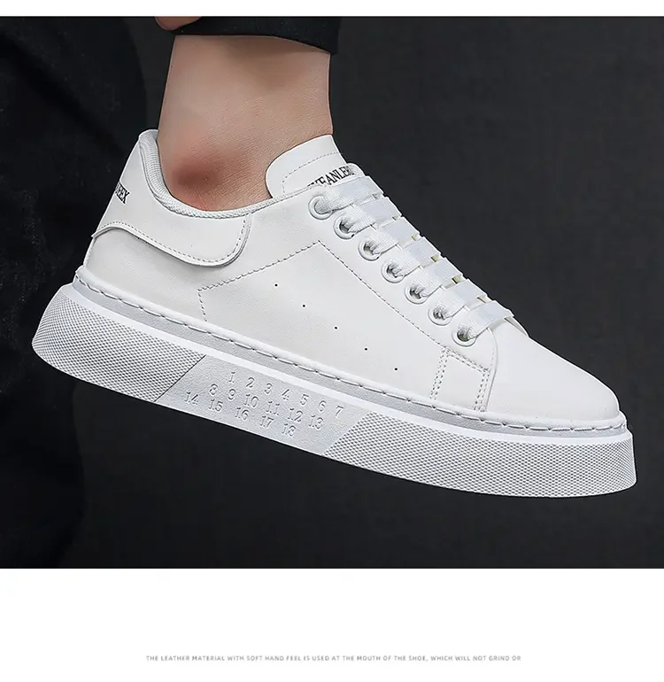 New Men's Sneakers Fashion Trend Woman Casual Shoes Thick Soled Increased Comfort Soft Soled Running Shoes Zapatos Para Hombres