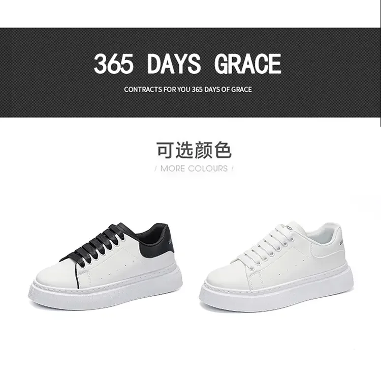 New Men's Sneakers Fashion Trend Woman Casual Shoes Thick Soled Increased Comfort Soft Soled Running Shoes Zapatos Para Hombres