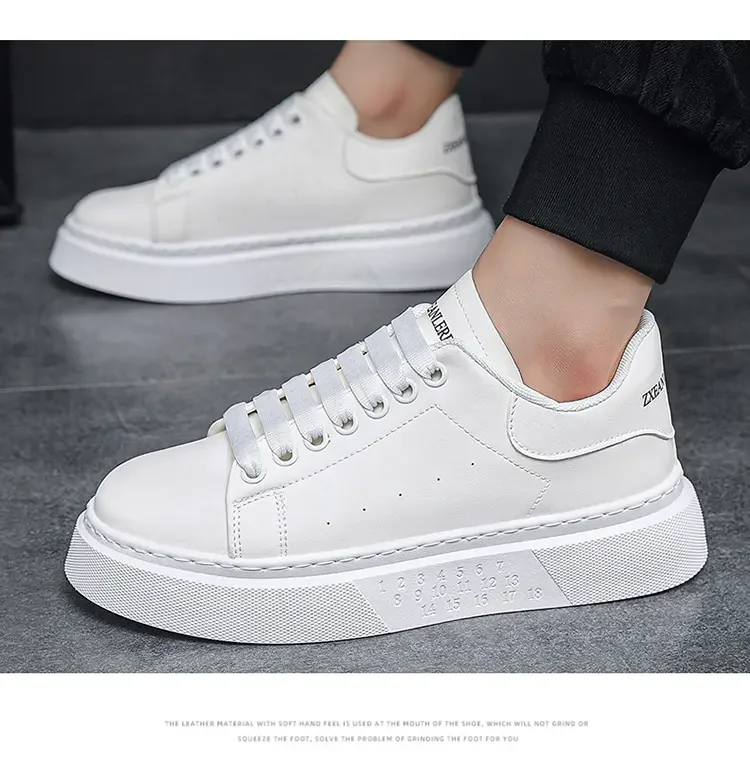 New Men's Sneakers Fashion Trend Woman Casual Shoes Thick Soled Increased Comfort Soft Soled Running Shoes Zapatos Para Hombres