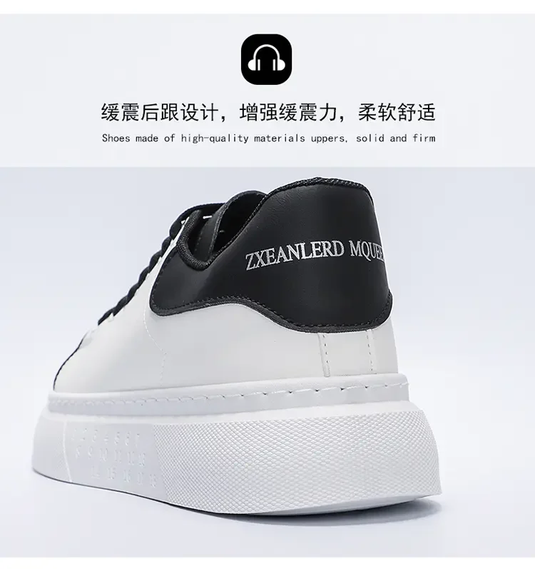 New Men's Sneakers Fashion Trend Woman Casual Shoes Thick Soled Increased Comfort Soft Soled Running Shoes Zapatos Para Hombres