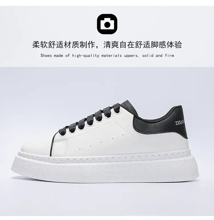 New Men's Sneakers Fashion Trend Woman Casual Shoes Thick Soled Increased Comfort Soft Soled Running Shoes Zapatos Para Hombres