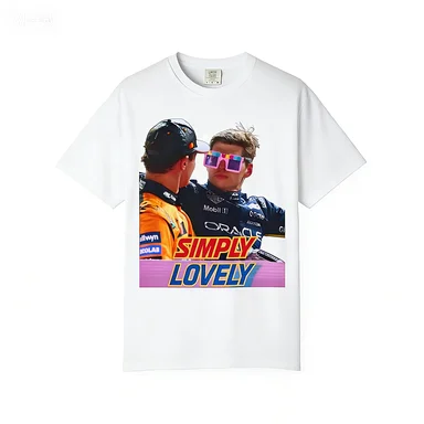 Max Vestaan, Pink Sunglasses, Maserati Grand Prix, 2026 Cotton T-shirt, Comfortable, Breathable, High-quality, Ins Y2k