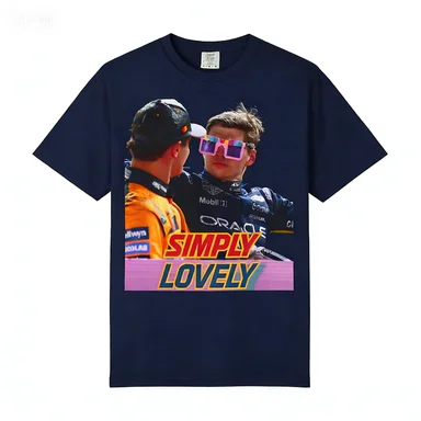 Max Vestaan, Pink Sunglasses, Maserati Grand Prix, 2026 Cotton T-shirt, Comfortable, Breathable, High-quality, Ins Y2k