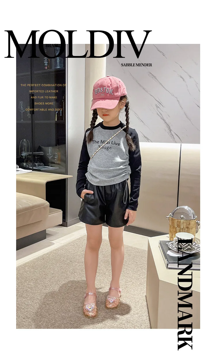 2026Kids' Sandals Ourdoor Crystal Jelly Shoes PVC Love Baby Fashion Flat For Girls Breathable Anti-slip Purple Sliver Size 24-35