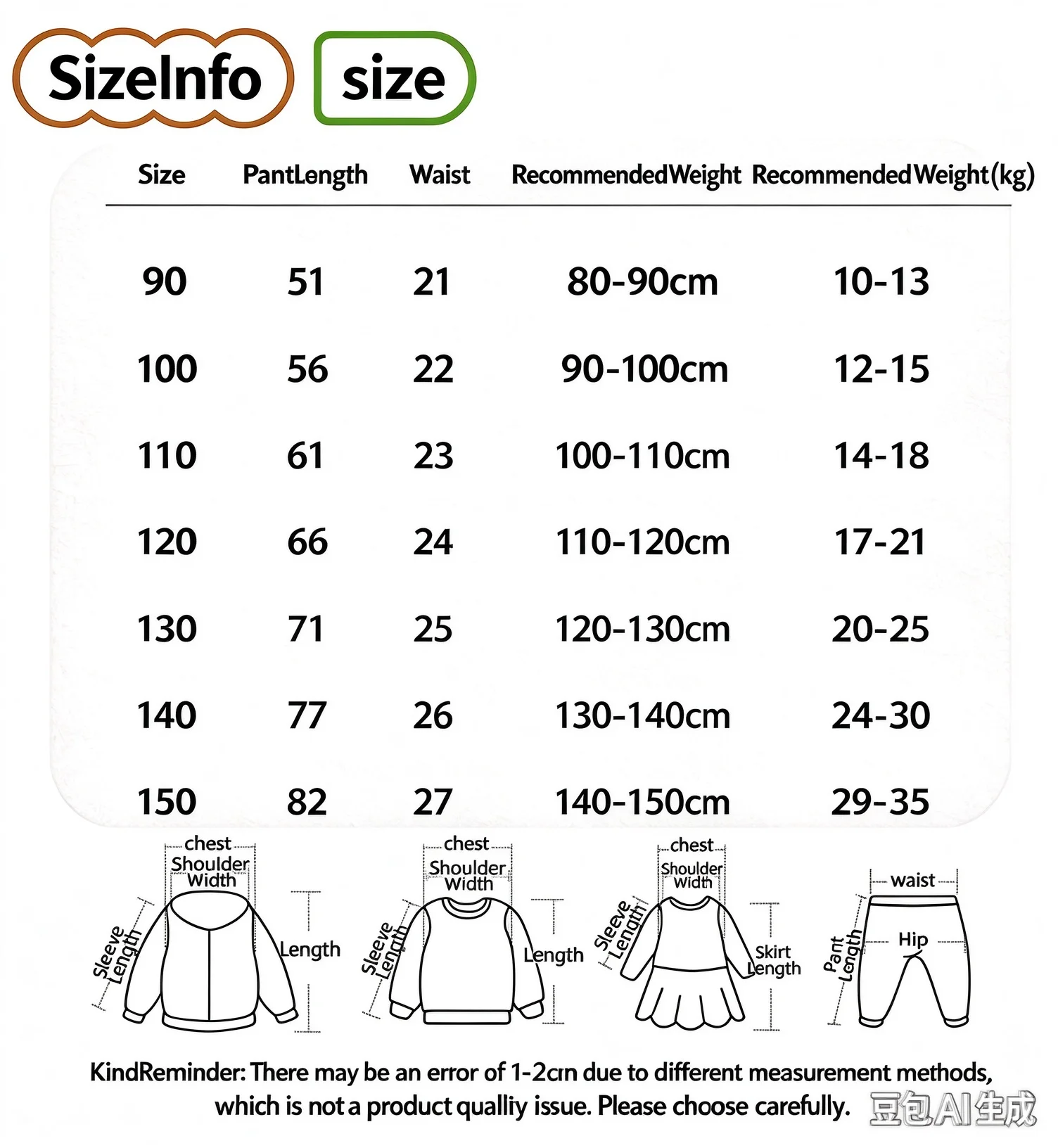 Girls' Embroidered Bow Wide-Leg Denim Pants