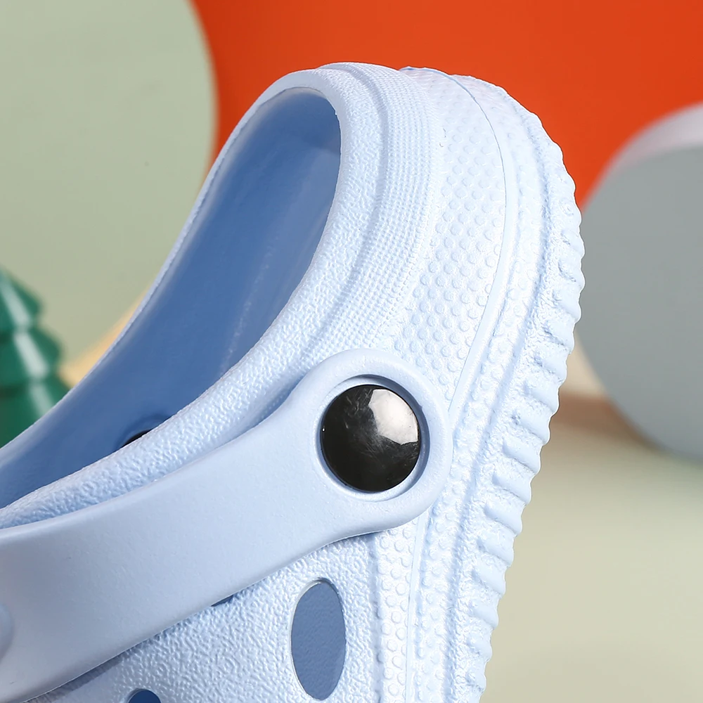 Summer Children's Slippers Cute Cartoon Sandals Newborn Infant Indoor Bath Anti-slip Shoes Baby Boy Beach Sandals