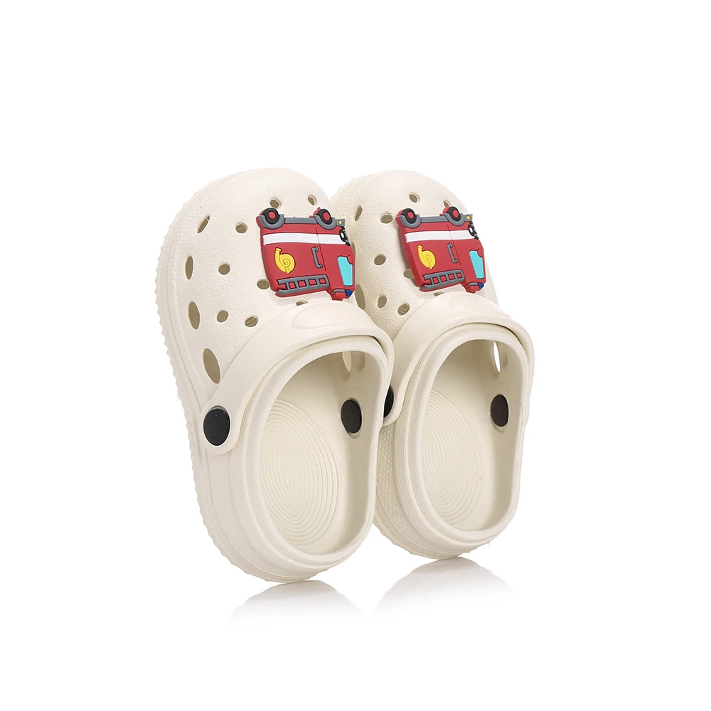 Summer Children's Slippers Cute Cartoon Sandals Newborn Infant Indoor Bath Anti-slip Shoes Baby Boy Beach Sandals