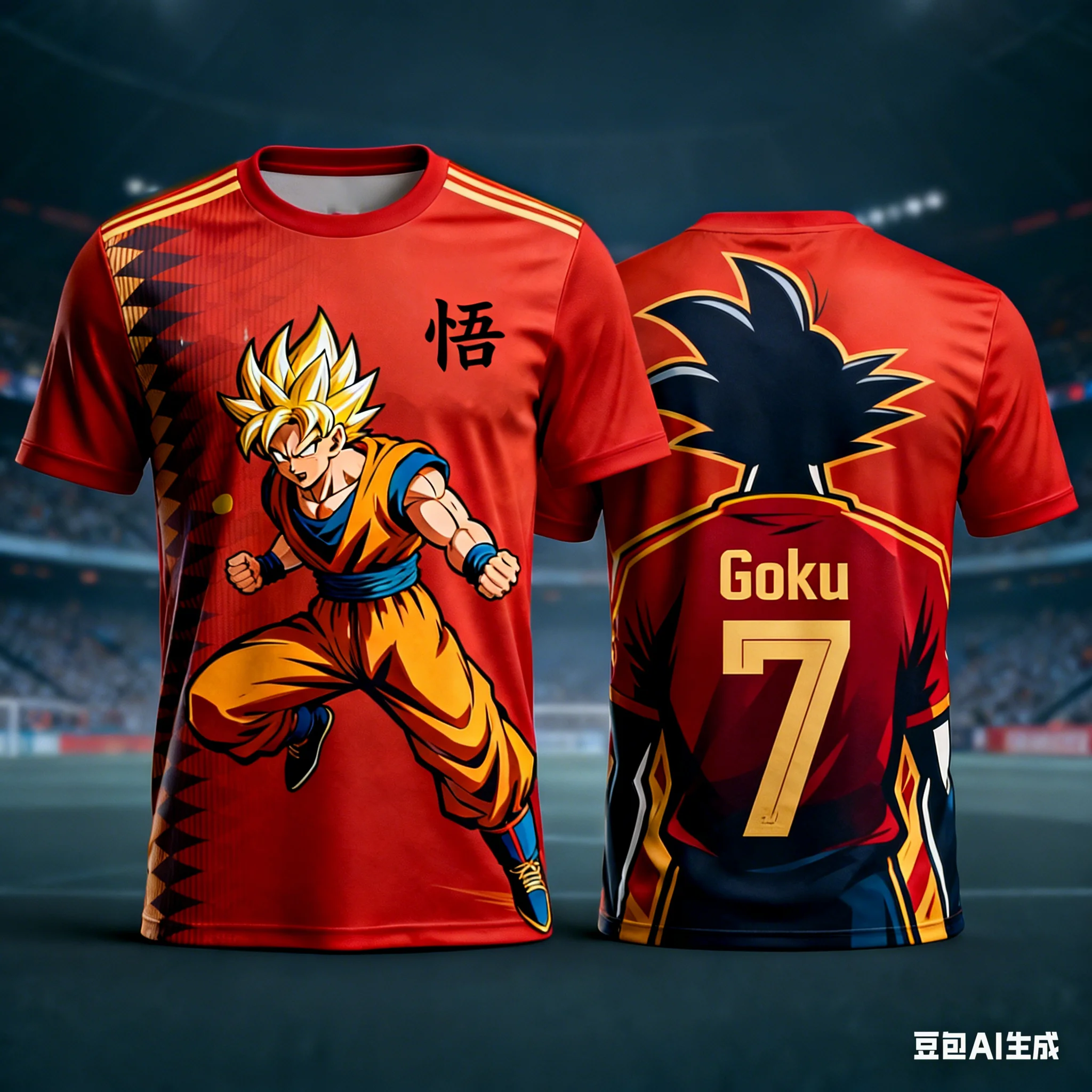 2026 Summer Dragon Ball Retro Fitness T-shirt Men's Oversized 3D Printed Short-sleeved Family Unisex Children's Sports Shirt