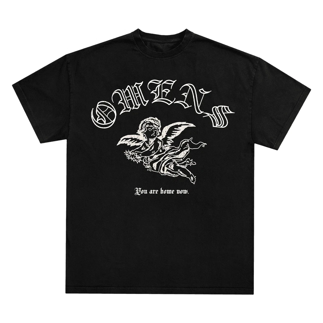 Bad Omens Do You Feel Love Tour 2026 unisex Tshirt retro rock Y2k Gothic style 100%Cotton summer New O-neck Short Sleeve shirt