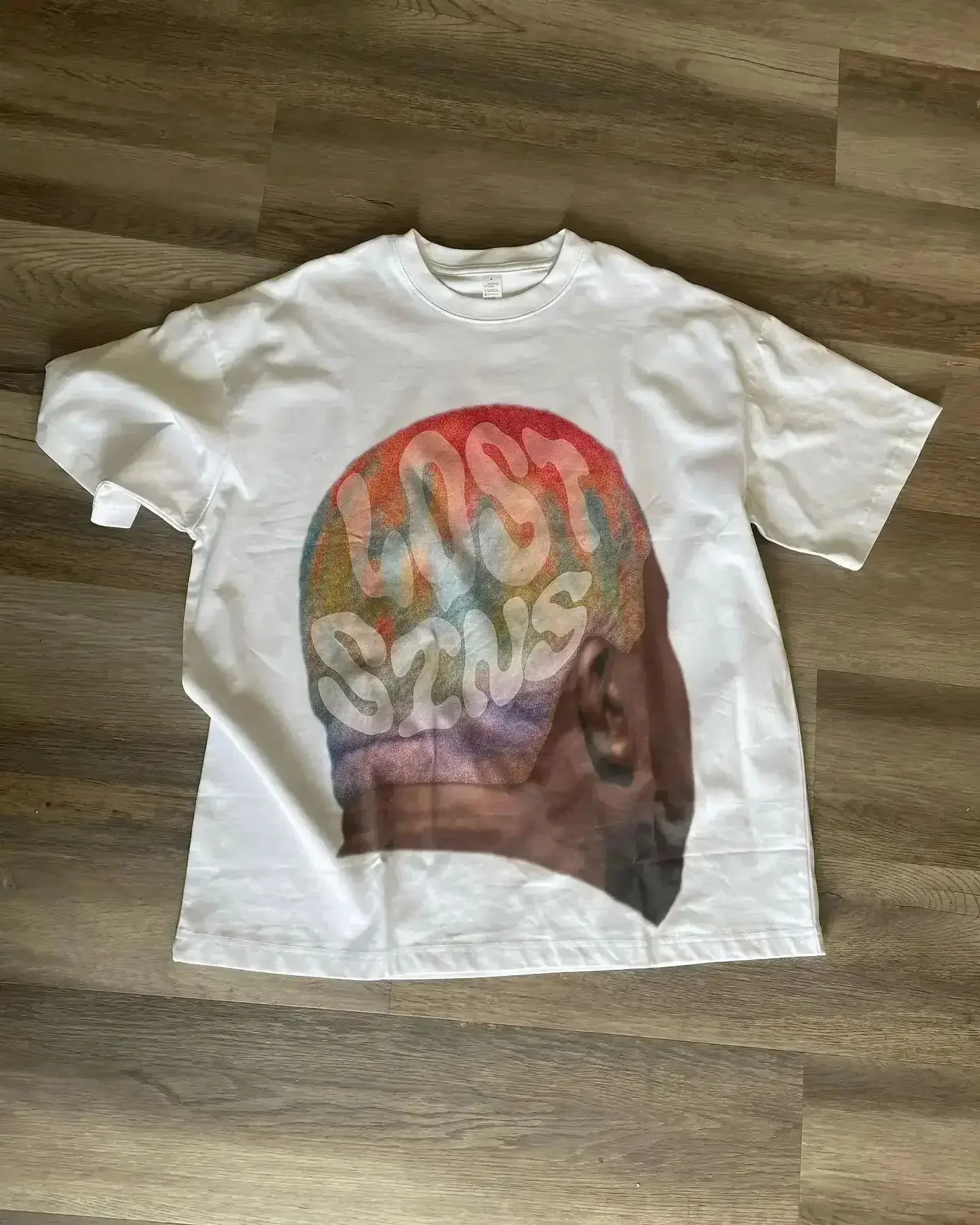 Lana Del Rey American Decadent Dream Cotton Short Sleeve T-shirt Casual Men Women Harajuku Retro T-shirts Unisex Y2k Tee Tops