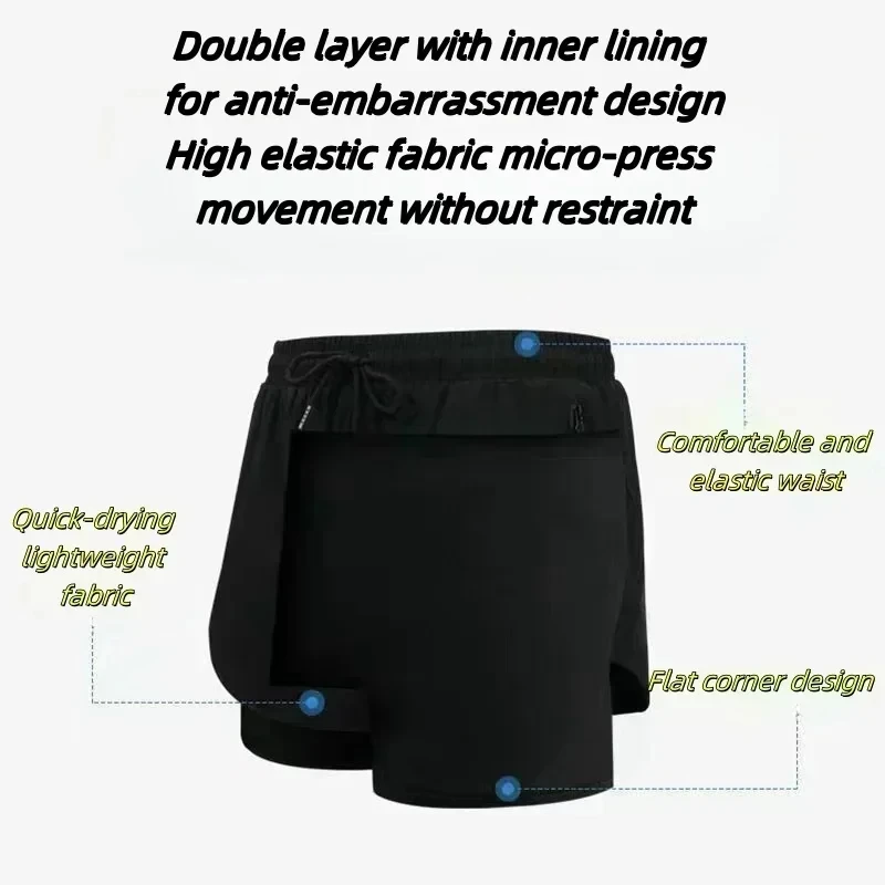 2026 Summer Hot Sale Dragon Ball Fake Two-Piece Shorts for Family and Children - High-Quality Sports Shorts Retro Y2K Hip Hop