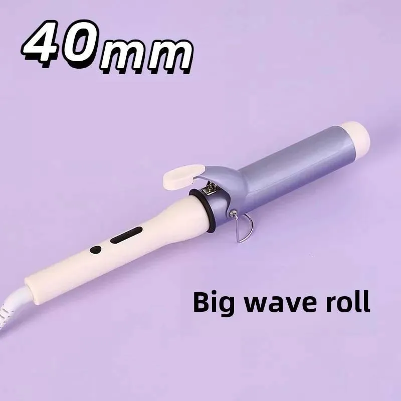 Hair Curlers Simple Multi-Functional Curling Barrel Fast Heating Ceramic Curling Iron Professional Electric Hair Curler