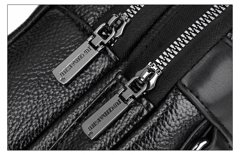 Luxury Brand Messenger Bag Men Leather Chest Bag Vintage Crossbody Shoulder Bag Outdoor Running Cycling Belt Sling Chest Bags