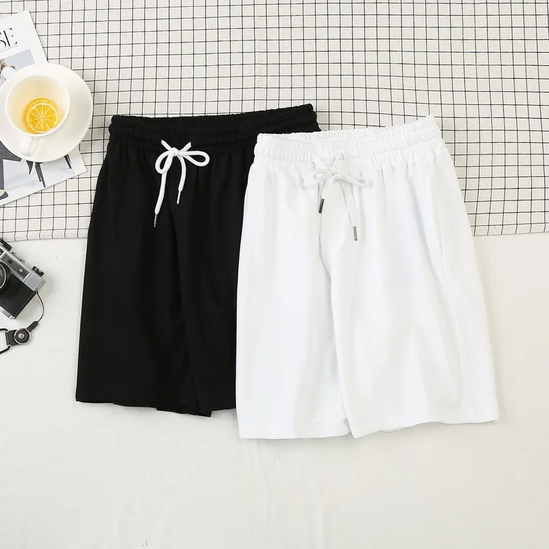 Men's Summer Fifth Pants Beach Shorts Casual Running Sports Shorts Straight 5-Point Pants