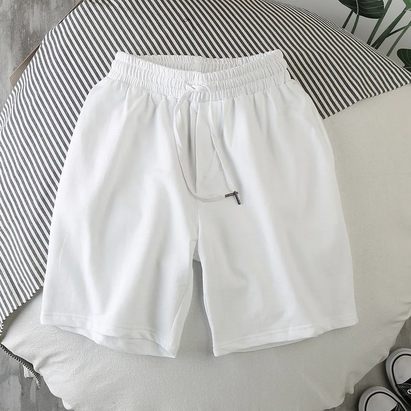 Men's Summer Fifth Pants Beach Shorts Casual Running Sports Shorts Straight 5-Point Pants