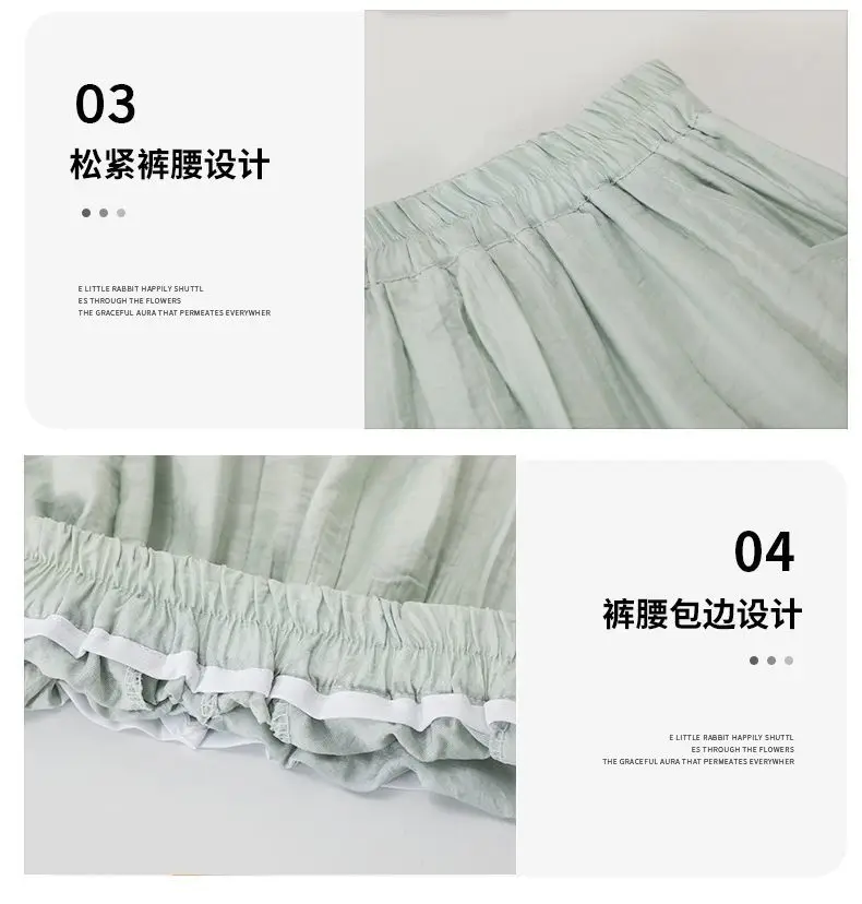 Breathable Organic Cotton Girls 2 Piece Summer Set Tee + Shorts