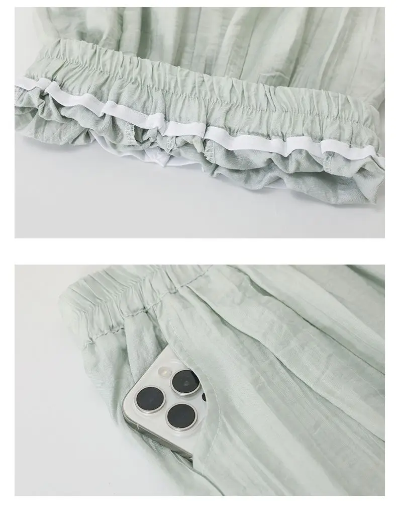 Breathable Organic Cotton Girls 2 Piece Summer Set Tee + Shorts
