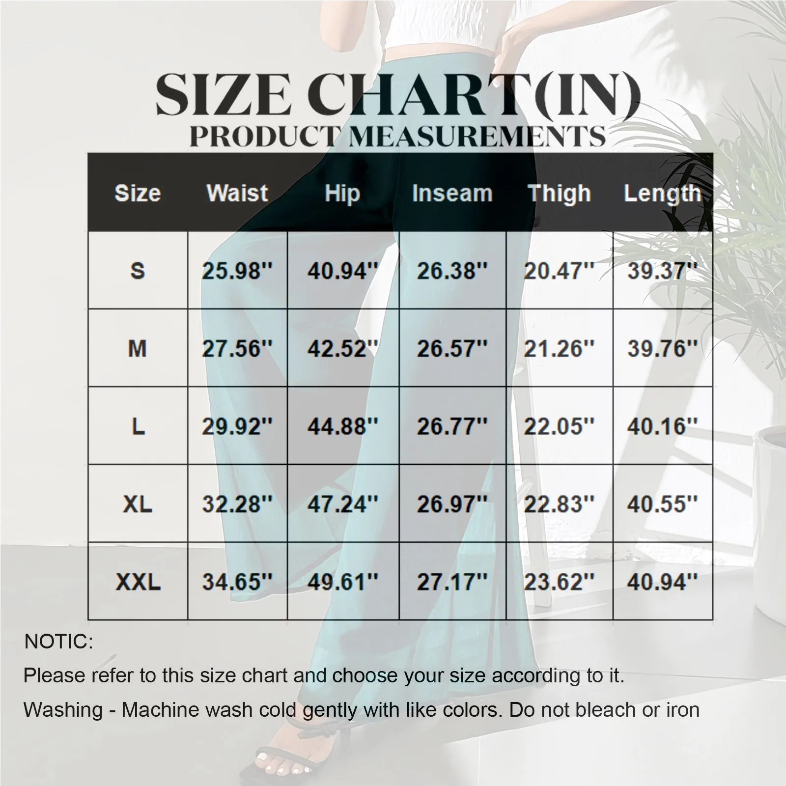 New Mom's Loose Pants Summer Fashion Versatile Ice Silk Chiffon Wide Legged Pants Women's Straight Casual 9-point Trousers