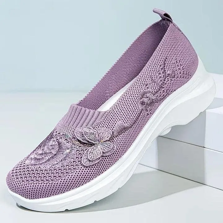New Women's Breathable Mesh Shoes, Fashionable and Comfortable Cloth Shoes, 2026 Summer Casual Shoes
