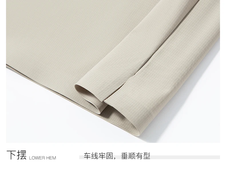 Brand Clothing 2026 New Men's Summer Polyamide Spandex Fabric Polo Shirt High Stretch Ice Silk Breathable Cool Touch Tops Male