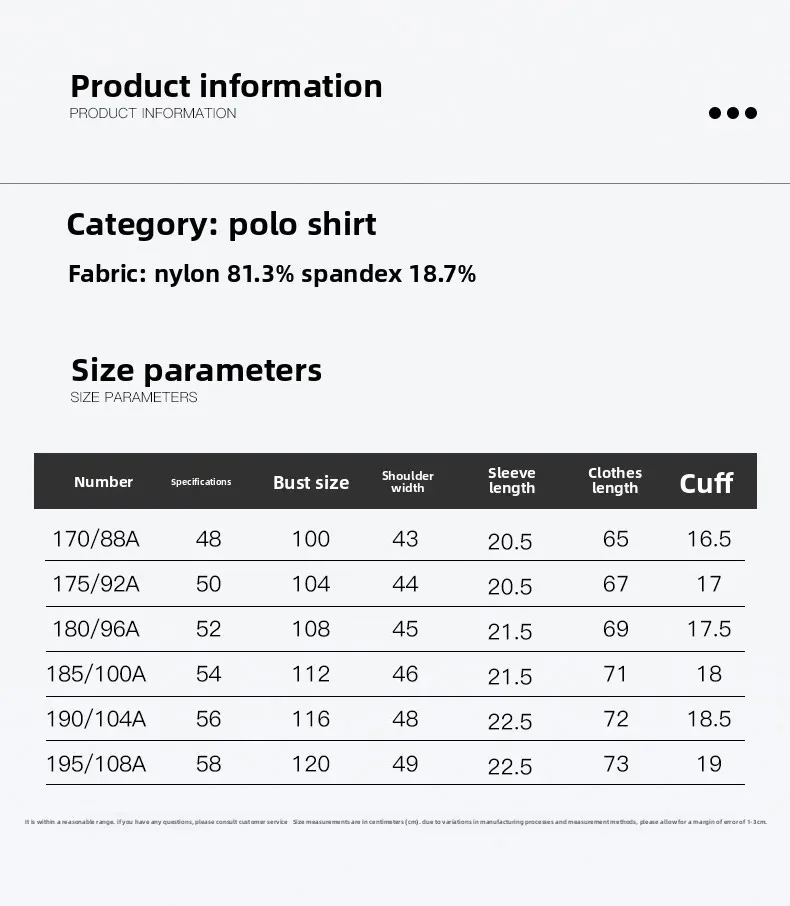 Brand Clothing 2026 New Men's Summer Polyamide Spandex Fabric Polo Shirt High Stretch Ice Silk Breathable Cool Touch Tops Male