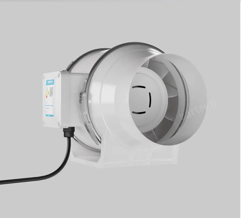 Exhaust Fan Home Mute Inline Duct Fan Bathroom Exhaust Fan Ventilation Equipment Kitchen Bathroom Wall Mounted Air Purifying Ve