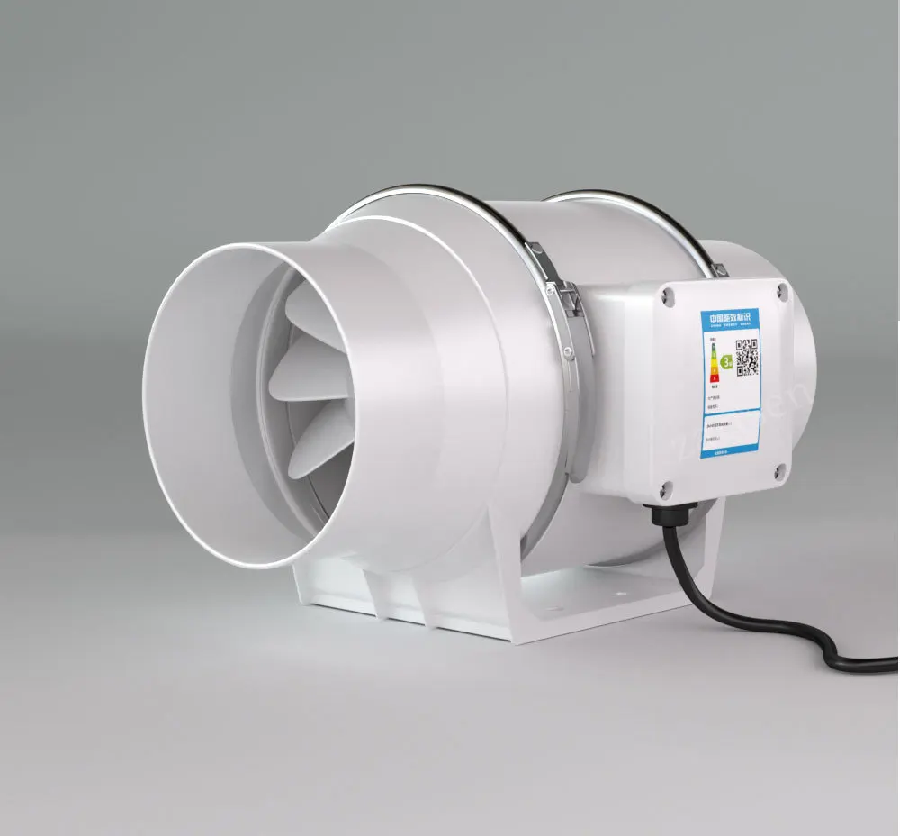 Exhaust Fan Home Mute Inline Duct Fan Bathroom Exhaust Fan Ventilation Equipment Kitchen Bathroom Wall Mounted Air Purifying Ve