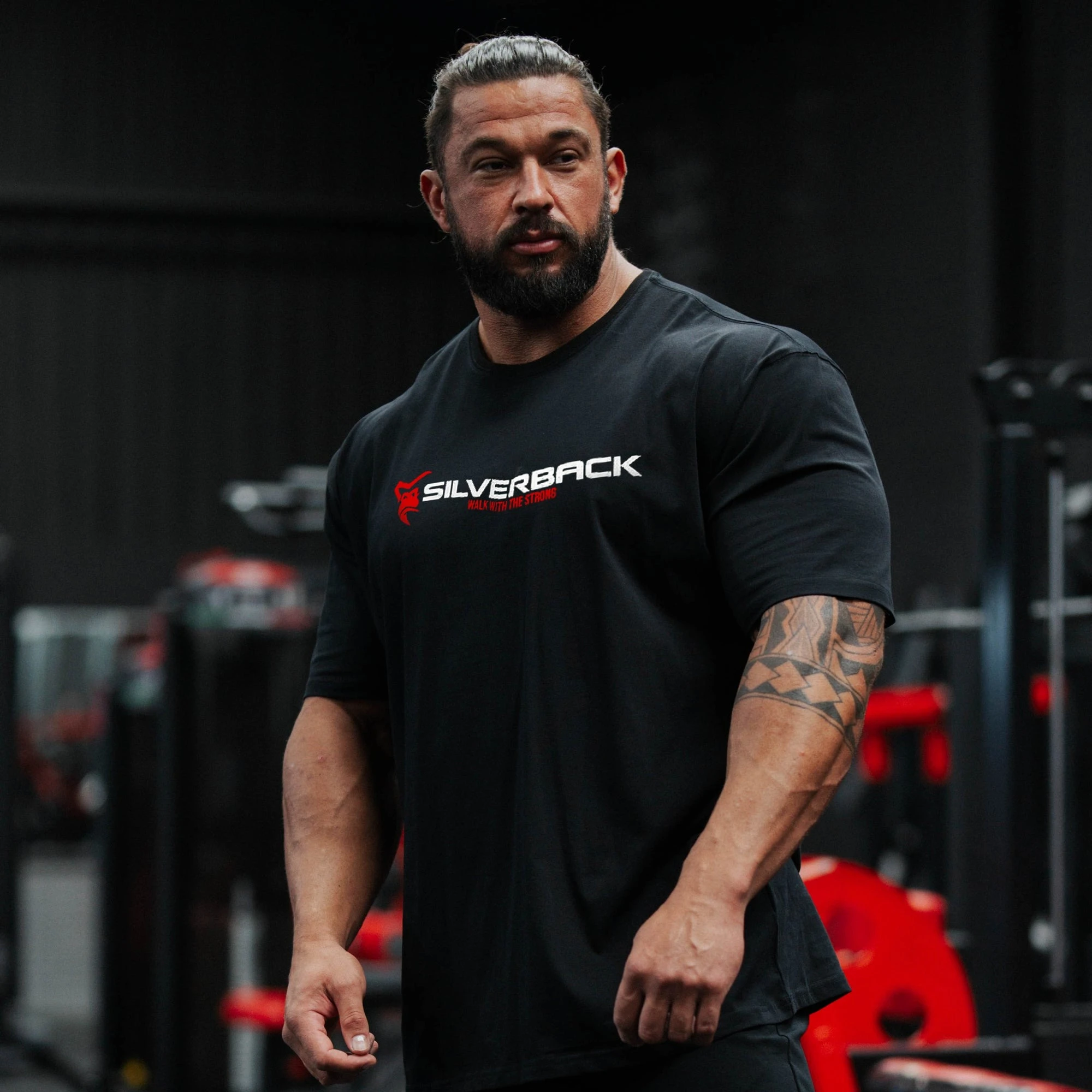 2026 GYM Gorilla Print T-shirt Strength Club 2026 T-Shirt – Silverback Gymwear