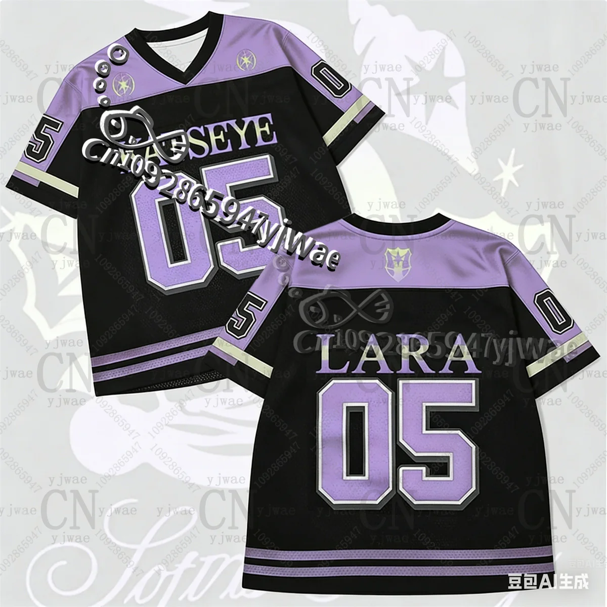 KATSEYE Concert Unisex Jersey Loose Fashionable Streetwear Yoonchae Lara&Sophia Daniela Fans Tee Summer Kid And Adults T-shirts
