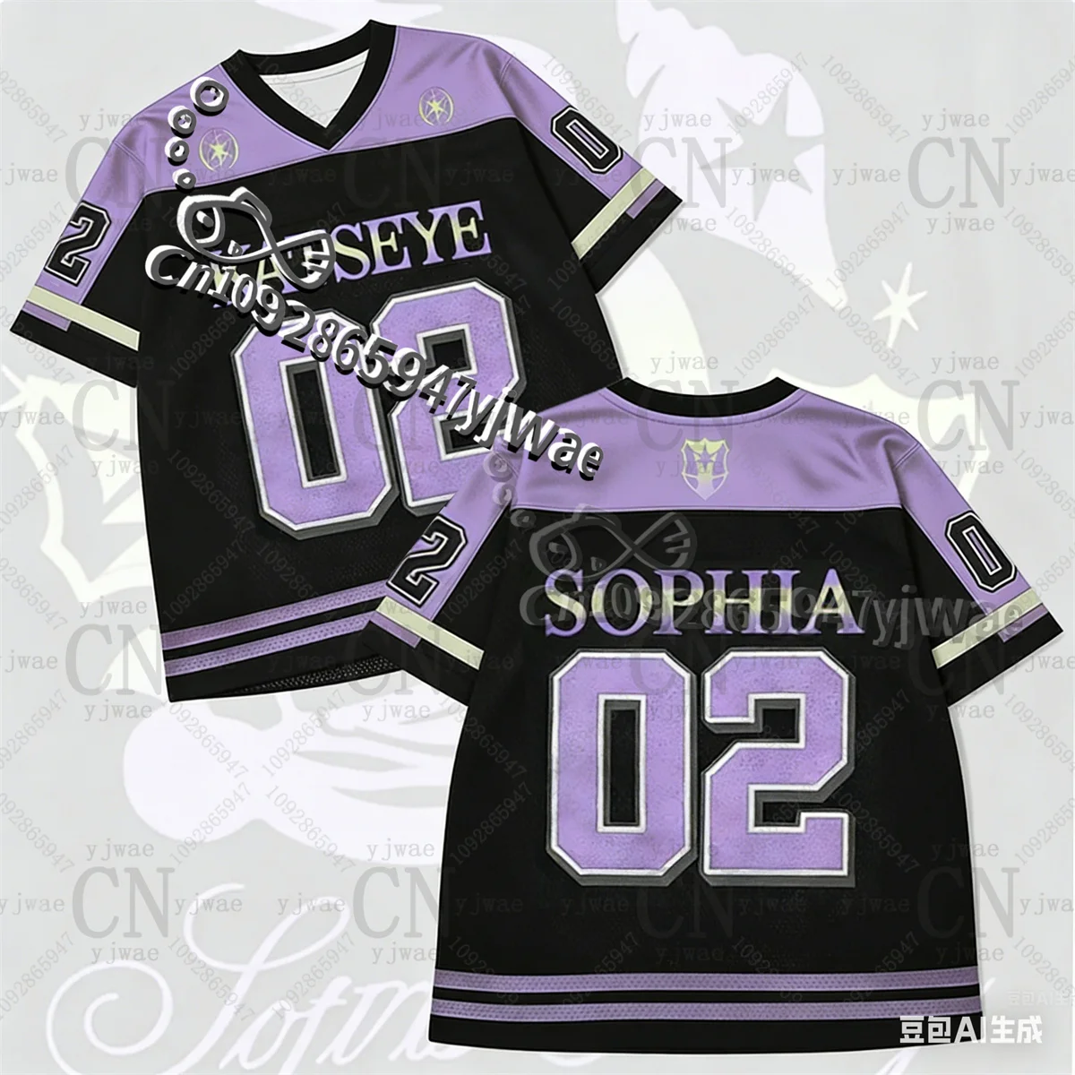 KATSEYE Concert Unisex Jersey Loose Fashionable Streetwear Yoonchae Lara&Sophia Daniela Fans Tee Summer Kid And Adults T-shirts