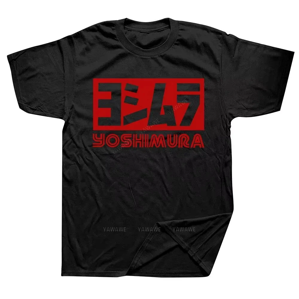 Tees Men Ohlins Shock Suspension Car Motorcycle Sport Racing T Shirt Summer Casual Oversized men's Short sleeve