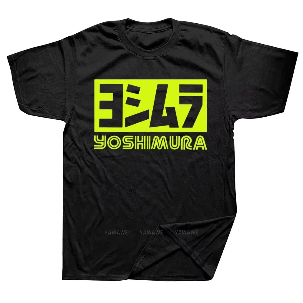 Tees Men Ohlins Shock Suspension Car Motorcycle Sport Racing T Shirt Summer Casual Oversized men's Short sleeve