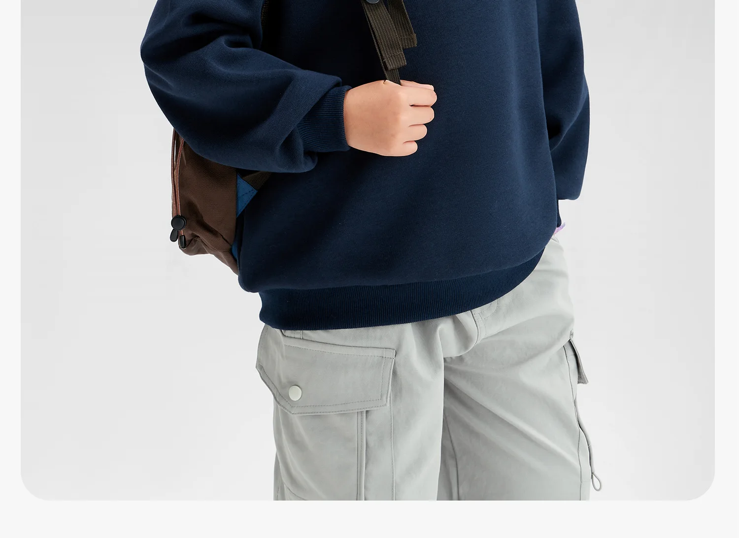 Spring Autumn Teenager Boys Sweatshirts Fashion Letter Print Cotton Long Sleeve Sports Top For 4-14 Years Kids Children Clothes