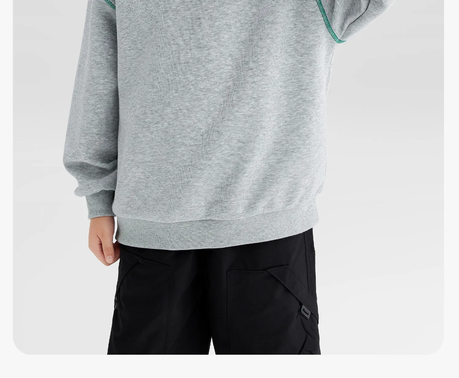 Spring Autumn Teenager Boys Sweatshirts Fashion Letter Print Cotton Long Sleeve Sports Top For 4-14 Years Kids Children Clothes
