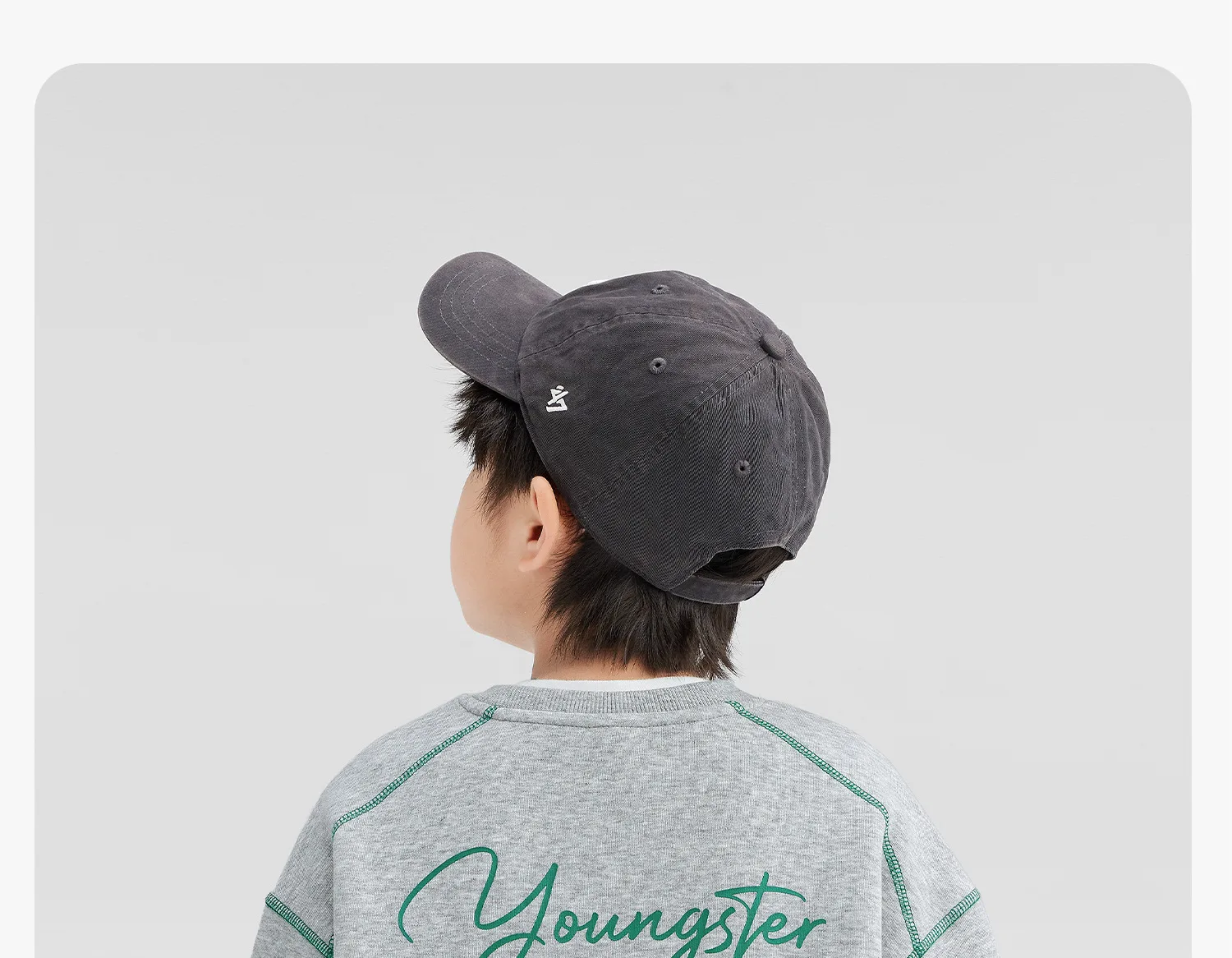 Spring Autumn Teenager Boys Sweatshirts Fashion Letter Print Cotton Long Sleeve Sports Top For 4-14 Years Kids Children Clothes