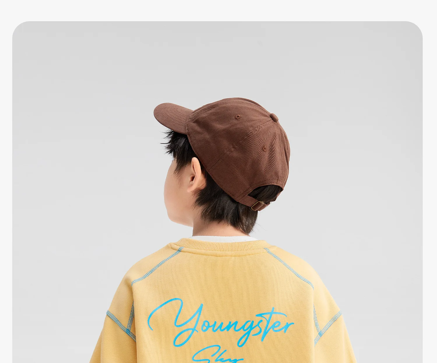 Spring Autumn Teenager Boys Sweatshirts Fashion Letter Print Cotton Long Sleeve Sports Top For 4-14 Years Kids Children Clothes