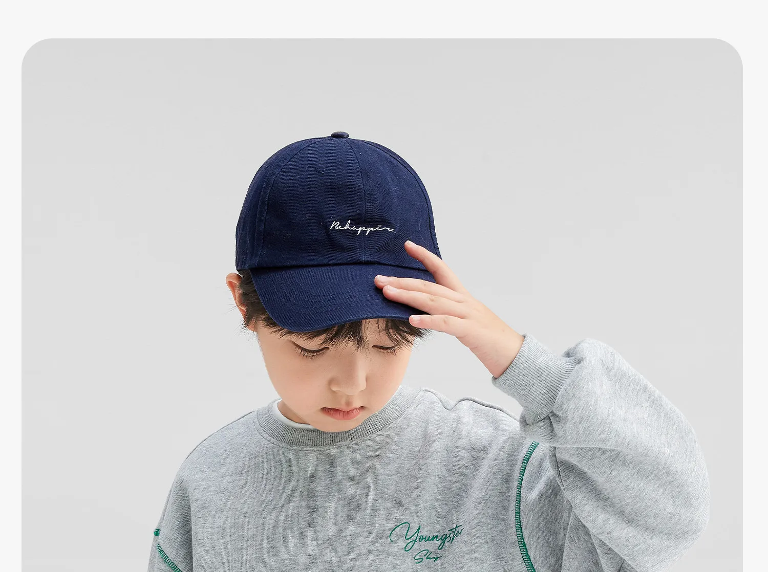 Spring Autumn Teenager Boys Sweatshirts Fashion Letter Print Cotton Long Sleeve Sports Top For 4-14 Years Kids Children Clothes