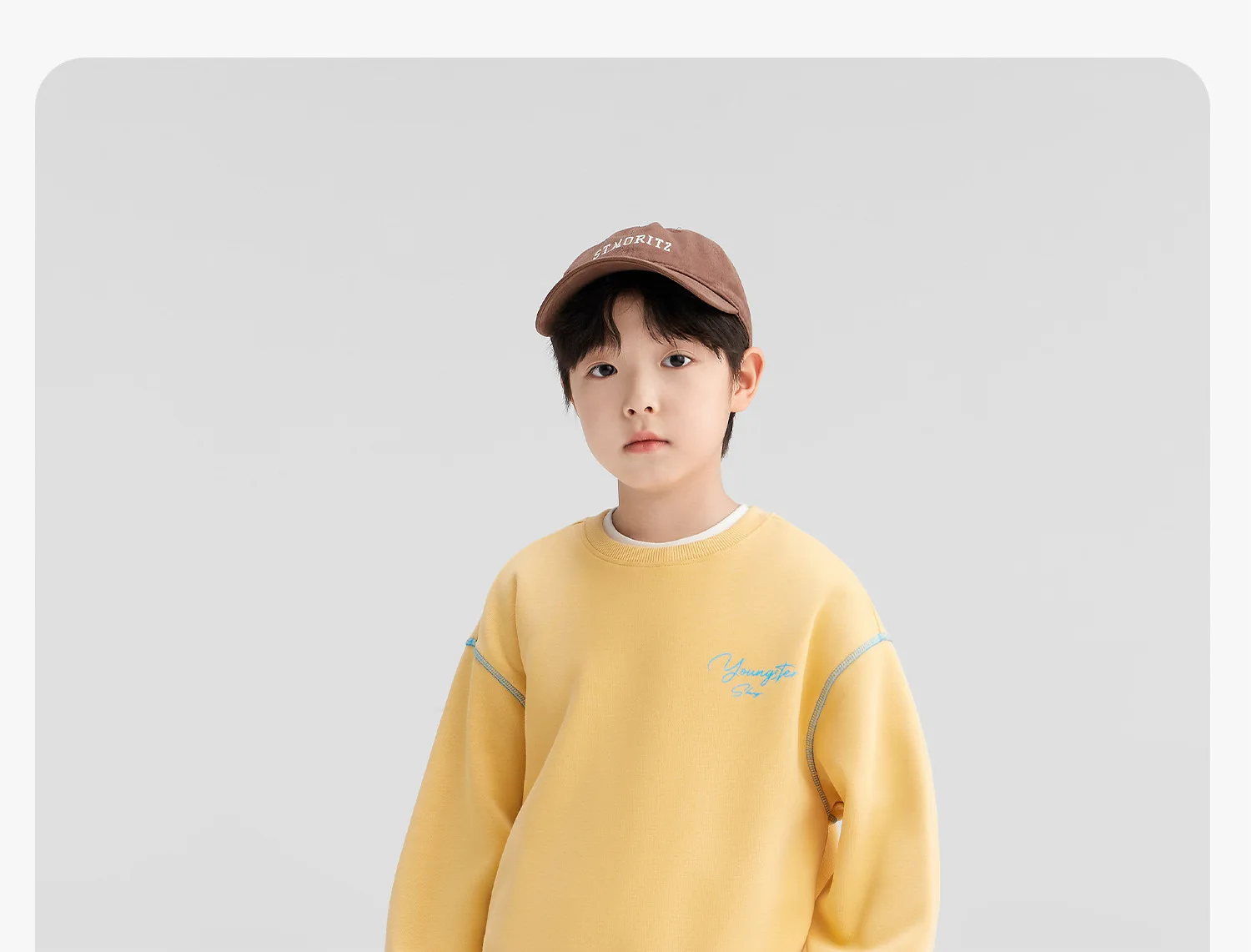 Spring Autumn Teenager Boys Sweatshirts Fashion Letter Print Cotton Long Sleeve Sports Top For 4-14 Years Kids Children Clothes