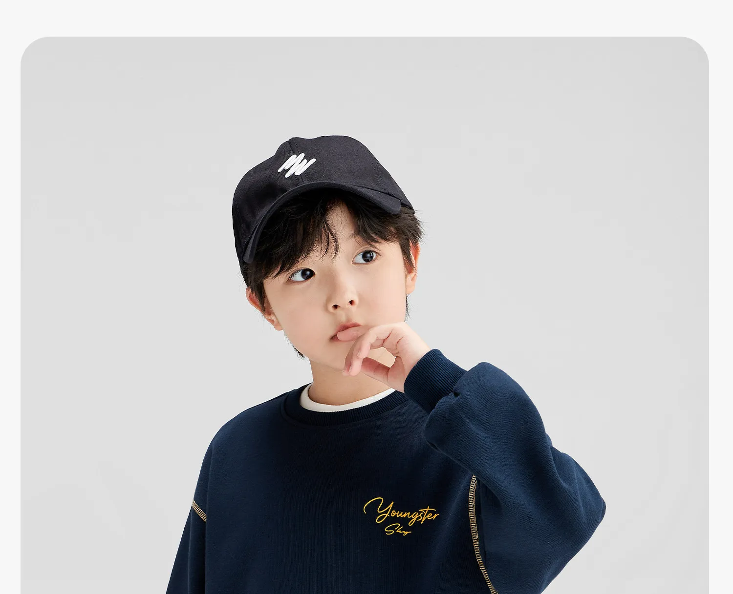 Spring Autumn Teenager Boys Sweatshirts Fashion Letter Print Cotton Long Sleeve Sports Top For 4-14 Years Kids Children Clothes