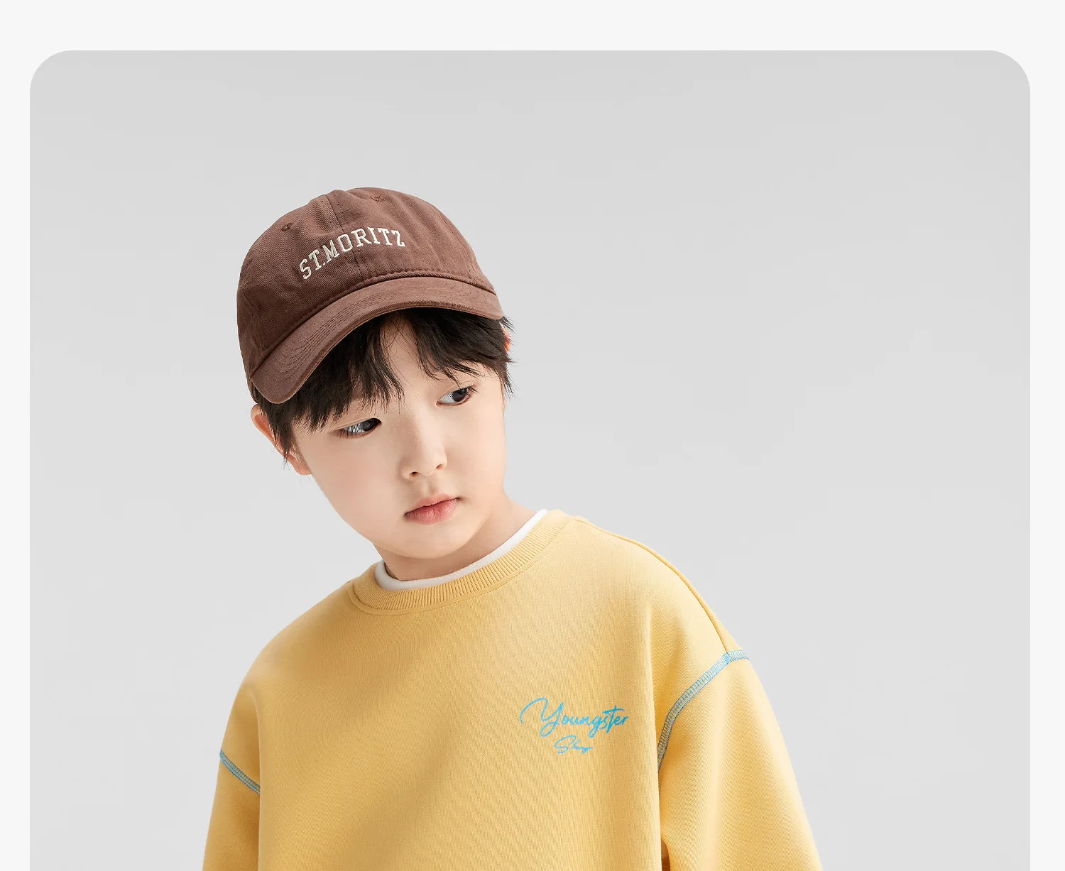 Spring Autumn Teenager Boys Sweatshirts Fashion Letter Print Cotton Long Sleeve Sports Top For 4-14 Years Kids Children Clothes