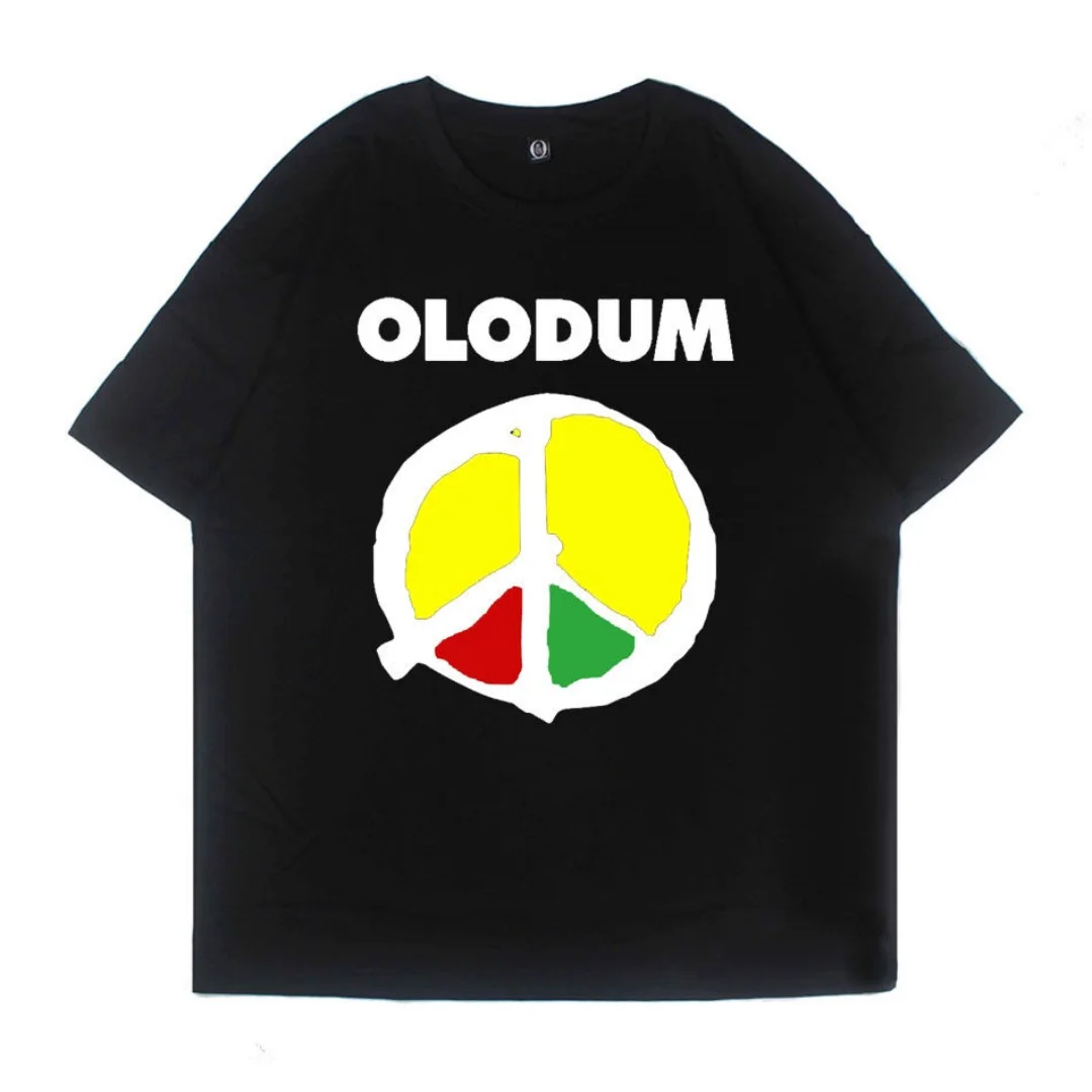 Michael Jackson's Peace and Love Anti War OLODUM Music Rock T-shirt Summer cotton Men's T-Shirt Kid's Clothing Tee Y2k Woman 