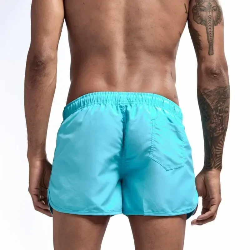 Men's Beach Shorts Lonsdale-Print Sport Running Pants Shorts Swimwear Movement Quick Dry Surf Shorts Swimwear