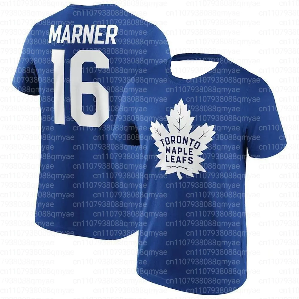 Summer New Men's Short Sleeved T-shirt 3D Printed Ice Hockey American Sports T-shirt Casual Short Sleeved Top FamilyMatching