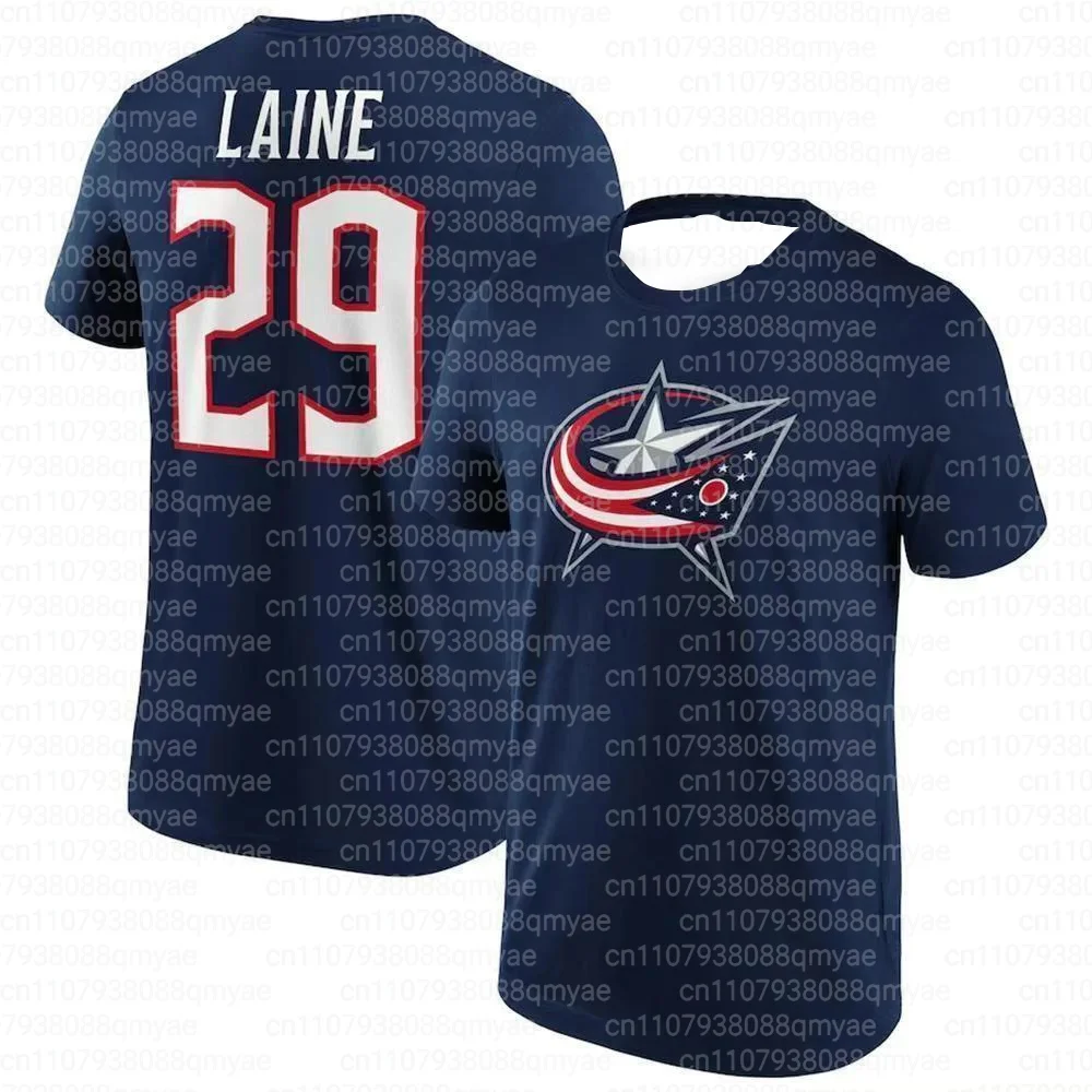 Summer New Men's Short Sleeved T-shirt 3D Printed Ice Hockey American Sports T-shirt Casual Short Sleeved Top FamilyMatching