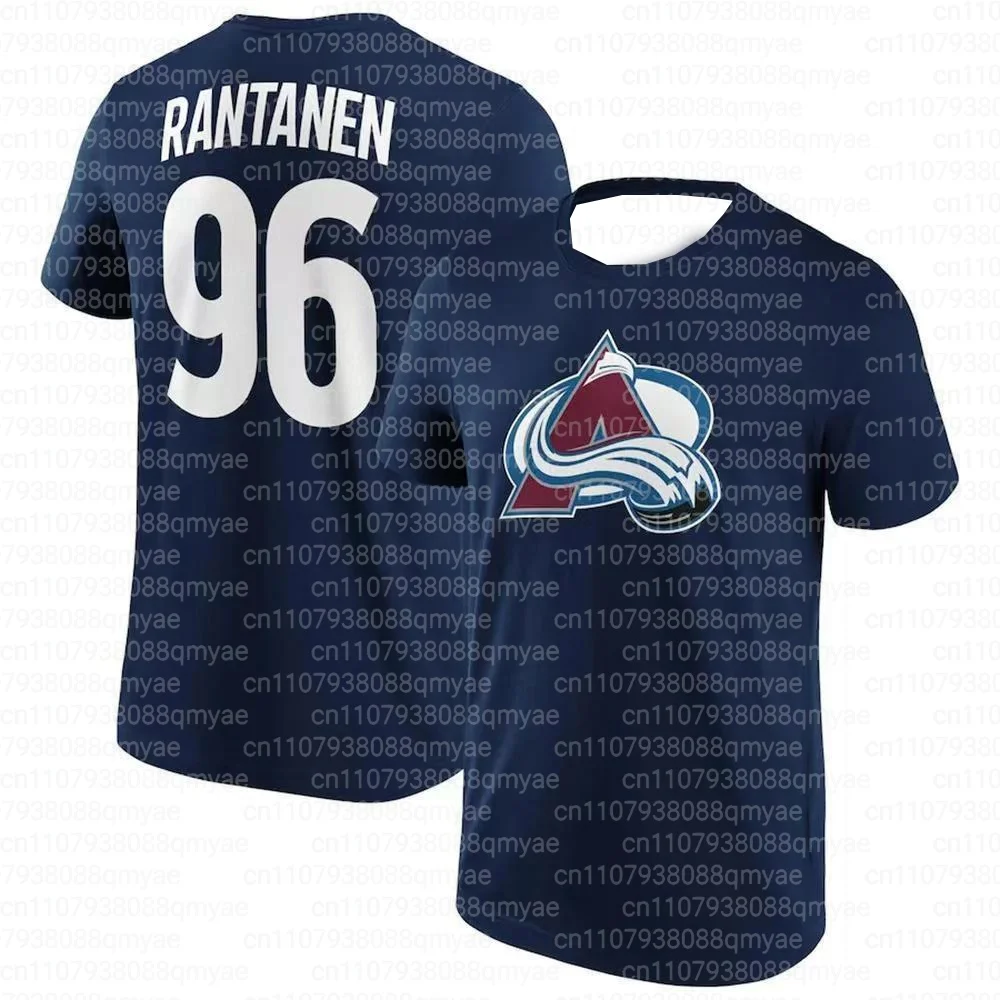 Summer New Men's Short Sleeved T-shirt 3D Printed Ice Hockey American Sports T-shirt Casual Short Sleeved Top FamilyMatching