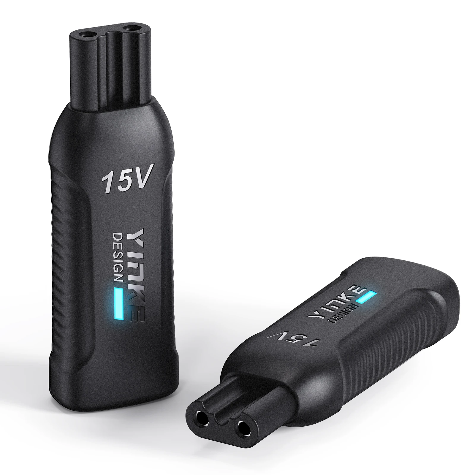 15V HQ8505 Upgrade Type-C Shaver Adapter Charger Converter for Philips Oneblade QP6530/QP6520QP6510,Electric Razor Power Adapter